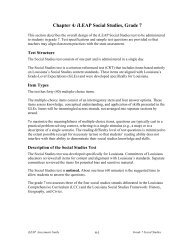Grade 7 English Language Arts