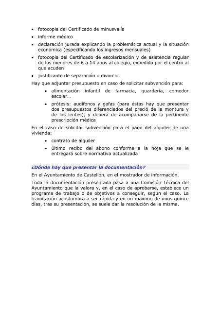 GuÃ­a de servicios y ayudas sobre discapacidad del Excmo ...