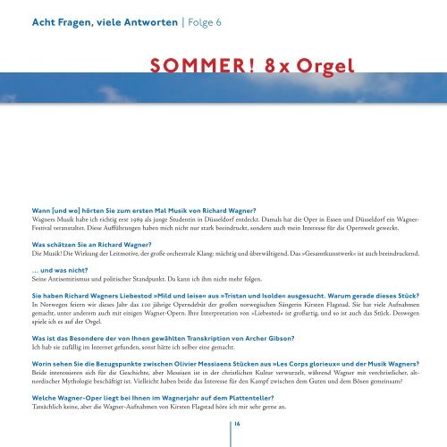 Programm Orgelsommer 2013 (pdf) - Musik am 13.