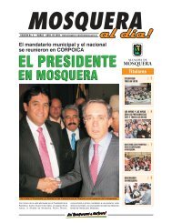 EL PRESIDENTE EL PRESIDENTE - Mosquera