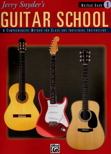 Guitar Book Level 1 - Panorama High School