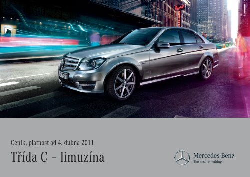 TÃ…Â™ÃƒÂ­da C Ã¢Â€Â“ limuzÃƒÂ­na - Mercedes-Benz PRAHA