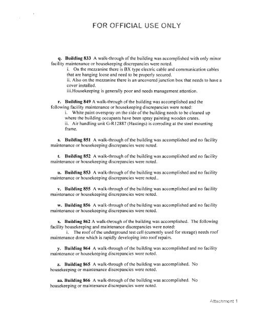 Plant 44 Audit Reports - Wright-Patterson Air Force Base