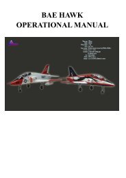 Bae Hawk Operational Manual