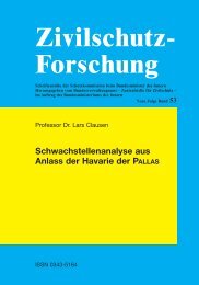 Zivilschutz- Forschung - Schutzkommission