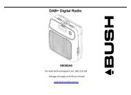 DAB+ Digital Radio - Bush Australia