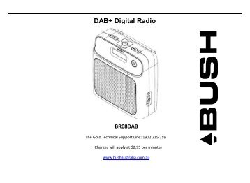 DAB+ Digital Radio - Bush Australia