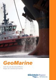Download Gleistein Ropes GeoMarine-Katalog