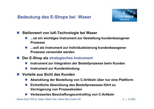 Waser Bürocenter AG: Onlineshop mit direkter ERP-Anbindung