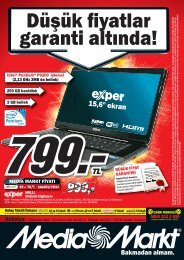 999,- TL - Media Markt