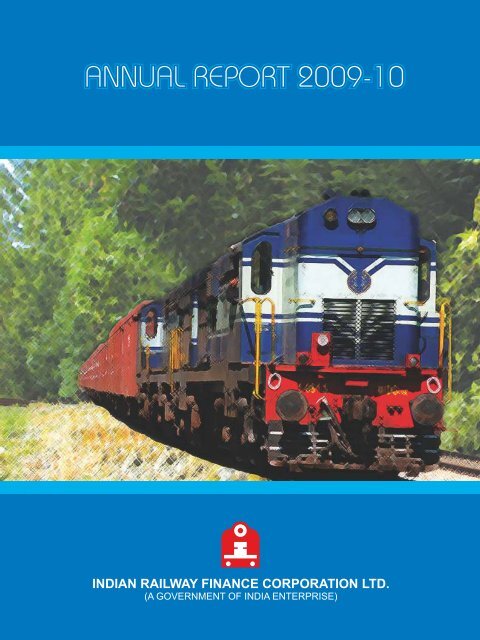 IRFC COVER-final - Indian Railway Finance Corporation Ltd.