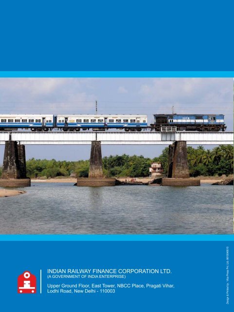 IRFC COVER-final - Indian Railway Finance Corporation Ltd.