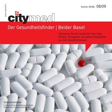 Der Gesundheitsfinder | Beider Basel - Citymed