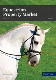 Equestrian Property Market - Hamptons International