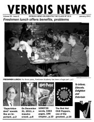 2012_Vernois News - Mount Vernon Township High School