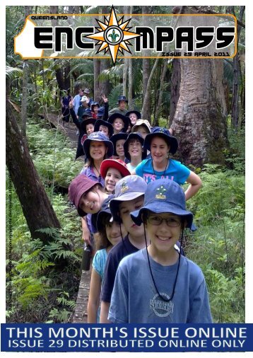 Issue 29 April 2011 - Goodna Scout Group - Scouts Queensland