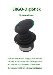 Svensk ERGO-DigiStick broschyr frontlastare - Rotec Engineering