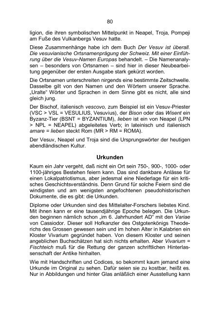 Christoph Pfister Bern und die alten Eidgenossen - Dillum