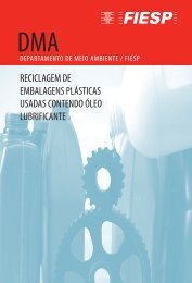 Reciclagem de Embalagens PlÃ¡sticas usadas contendo ... - Sindirepa