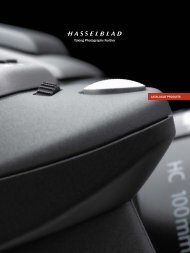 CATALOGUE PRODUITS - Hasselblad