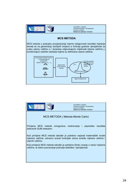 MJERENJE OBLIKA I DIMENZIJA - FSB - SveuÄiliÅ¡te u Zagrebu