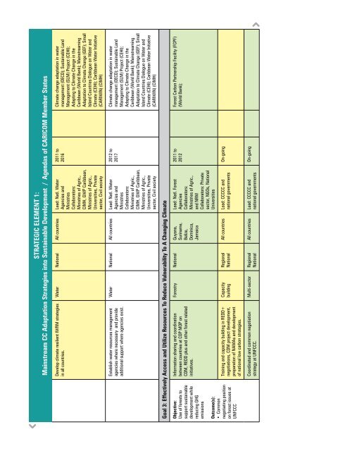 Implementation Plan - CDKN Global