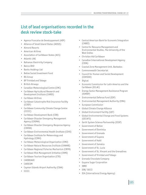 Implementation Plan - CDKN Global