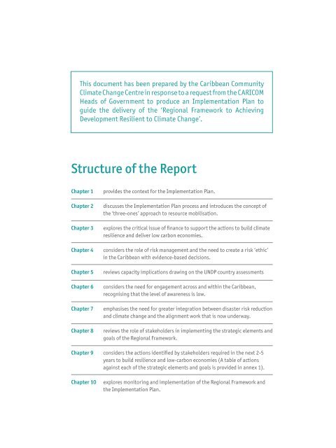 Implementation Plan - CDKN Global