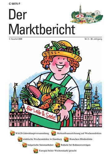 Der_Marktbericht - Hamburger Wochenmärkte