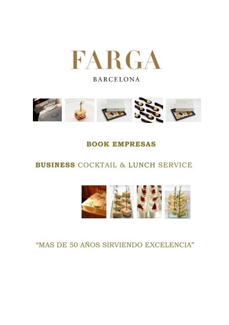 book empresas - Farga In