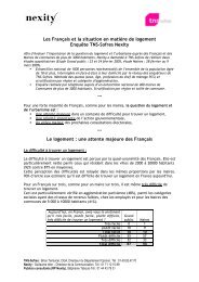 Les franÃ§ais et la question du logement (.pdf 186.97 Ko - Nexity