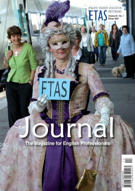 The Magazine for English Professionals - English Teachers ...