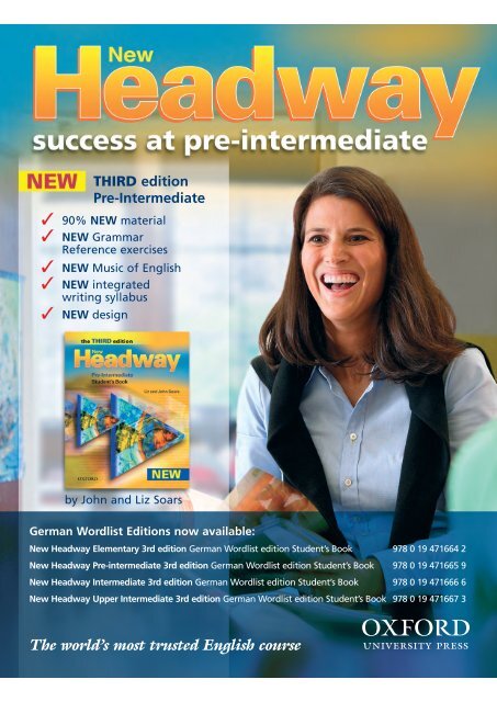 The Magazine for English Professionals - English Teachers ...