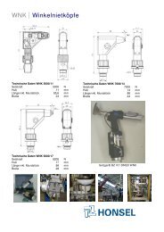 Download als PDF ca. 0,6 MB - HONSEL Umformtechnik