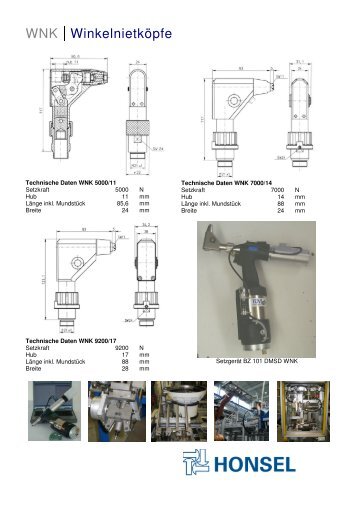 Download als PDF ca. 0,6 MB - HONSEL Umformtechnik