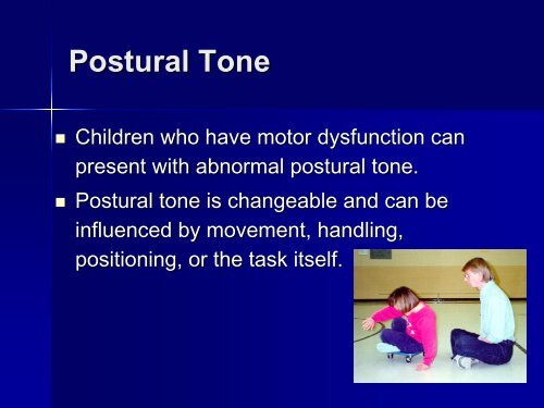 Developmentally Appropriate Orientation and Mobility - Mount Sinai ...