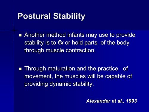 Developmentally Appropriate Orientation and Mobility - Mount Sinai ...