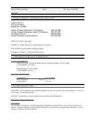Material Safety Data Sheet Page 1 Rev. Date: 01/08/2007 pHisoHex ...