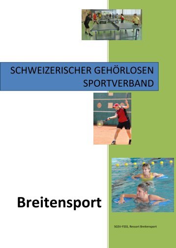 Breitensport - SGSV - FSSS