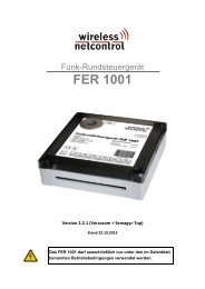 FER 1001 - wireless netcontrol GmbH