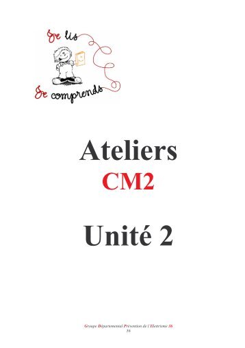 CM2 - UnitÃ© 2