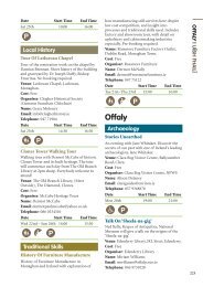 Offaly - Heritage Week
