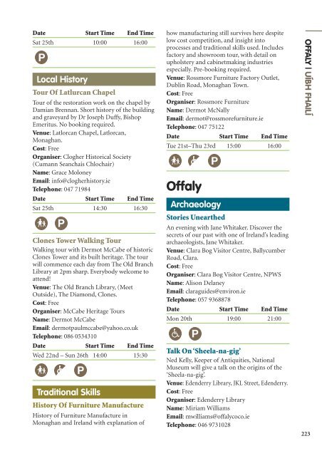 These are Singles in Offaly - ordered by most recent login date. Offaly Singles - Connecting Singles