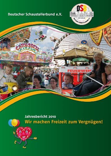 Wir machen Freizeit zum Vergnügen! - Münchner Schausteller