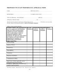 Staff performance appraisal form 2013