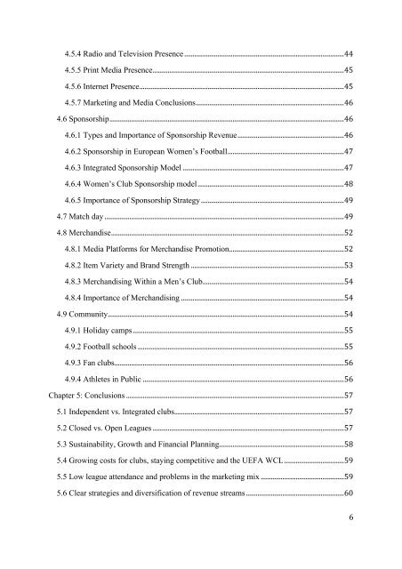 Identifying Best Practice in Women's Football - FIFA/CIES ...