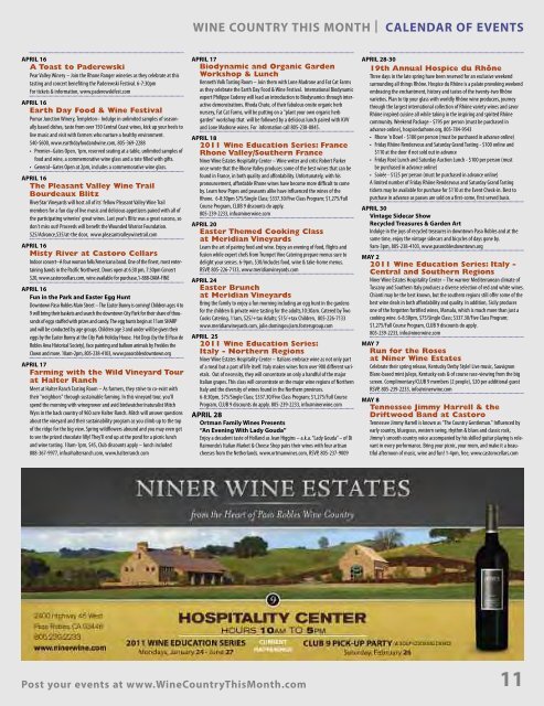 View As PDF - Wine Country This Week