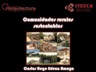 Comunidades rurales sustentables - AÃ±o Internacional de la ...