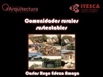 Comunidades rurales sustentables - AÃ±o Internacional de la ...