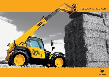 TELESCOPIC JCB AGRI - Carma Andenne | jcb